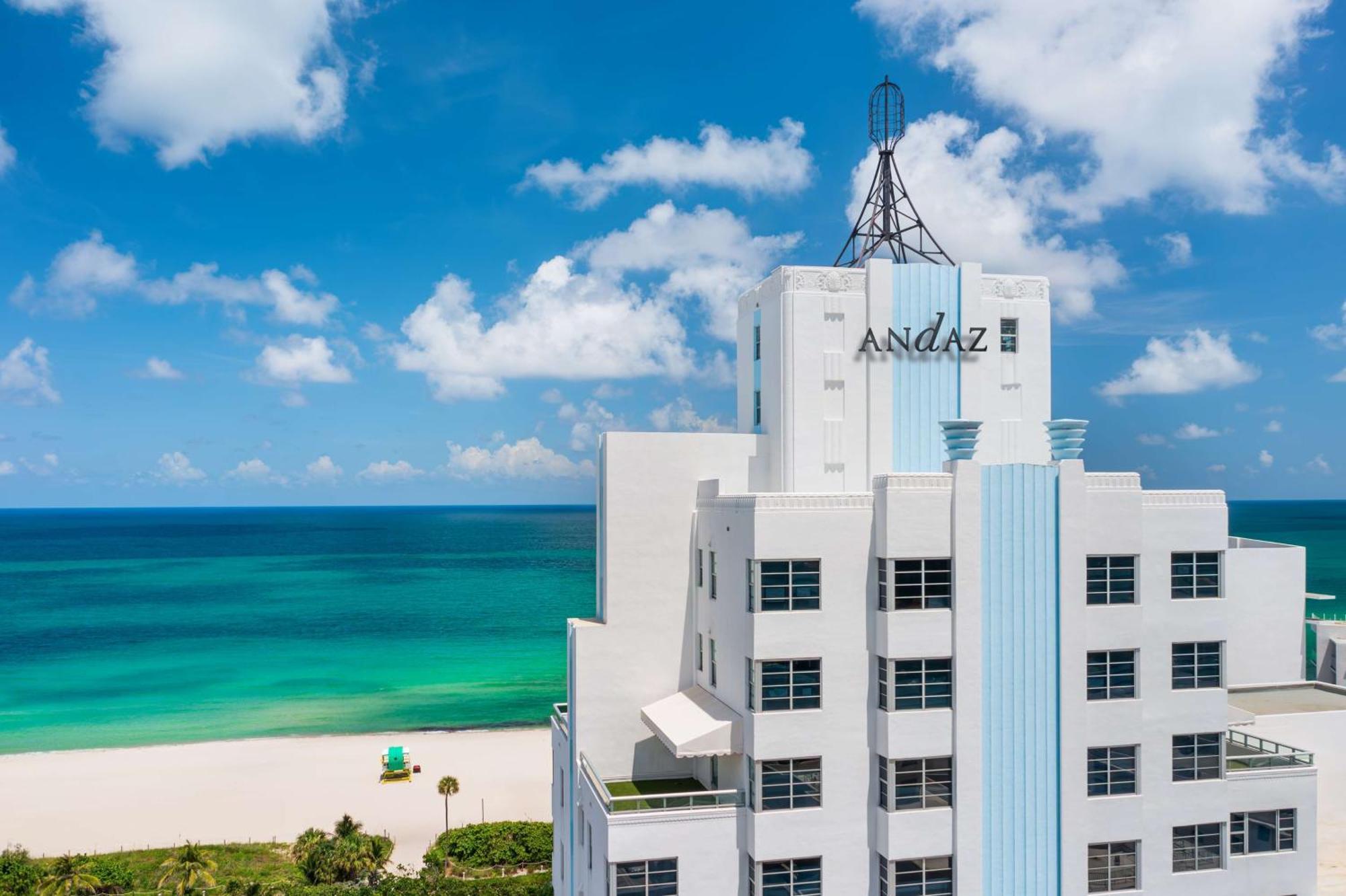 Andaz Miami Beach, By Hyatt Экстерьер фото